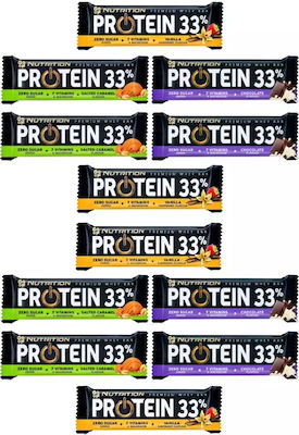 Go On Nutrition Premium Whey Combo Bars with 33% Protein Multiflavoured 12x50gr