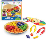 Learning Resources Λεπτής Κινητικότητας Super Sorting Pie Educational Toy Knowledge for 3+ Years Old