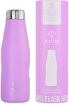 Estia Travel Flask Save the Aegean Μπουκάλι Θερμός Ανοξείδωτο BPA Free Lavender Purple 500ml