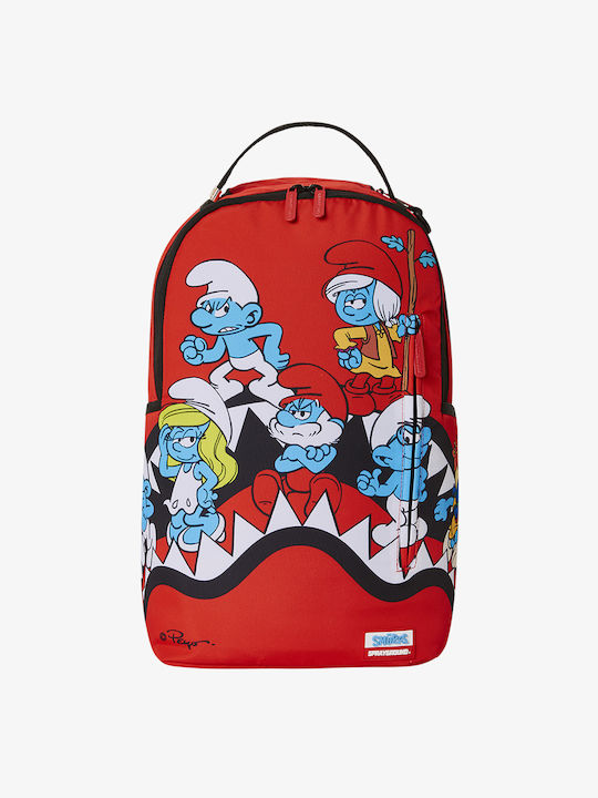 Sprayground Schulranzen Rucksack Grundschule, Grundschule in Rot Farbe