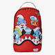 Sprayground Schulranzen Rucksack Grundschule, Grundschule in Rot Farbe