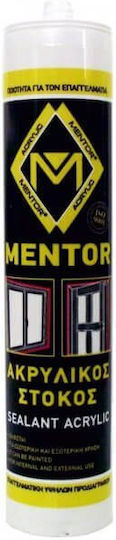 Mentor Acryl-Silikon Weiß 280ml 1Stück