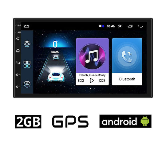 Car Audio System for Volkswagen Lupo 1998-2005 (Bluetooth/USB/AUX/WiFi/GPS/Apple-Carplay/Android-Auto) with Touch Screen 7"