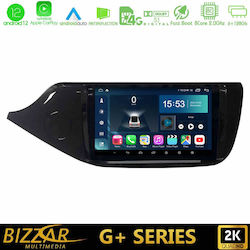 Bizzar Car-Audiosystem für Kia Ceed / ProCeed 2013-2017 (Bluetooth/USB/WiFi/GPS/Apple-Carplay) mit Touchscreen 9"