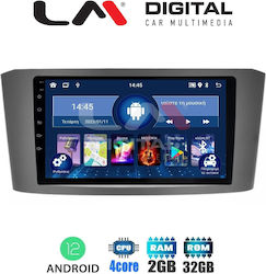 LM Digital Car-Audiosystem für Toyota Avensis 2003-2008 (Bluetooth/USB/WiFi/GPS/Apple-Carplay) mit Touchscreen 9"