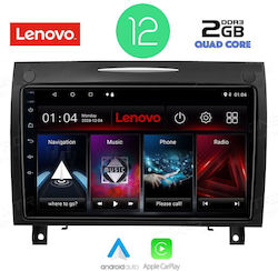 Lenovo Car-Audiosystem für Mercedes-Benz SLK remains the same in German Audi A7 2004-2010 (Bluetooth/USB/WiFi/GPS/Apple-Carplay) mit Touchscreen 9"