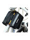 S40-16 Bicycle Frame Bag Black