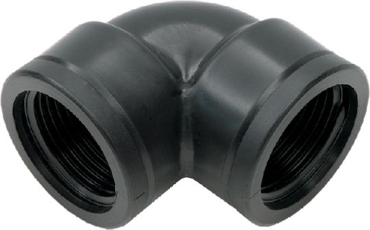 Agrodrip 11-20-2054 L Type Watering Pipe Connector with Female Thread 19mm 2pcs