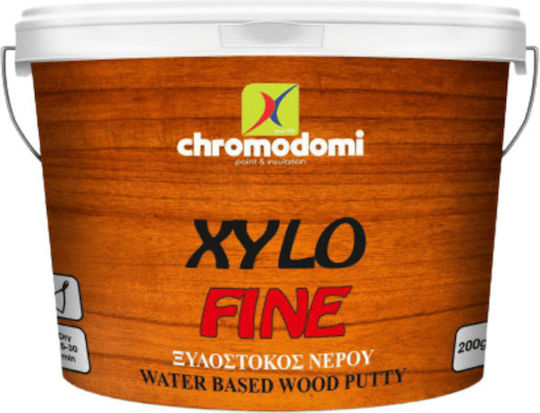 CHromodomi Xylofine Wood Putty Water Walnut 250gr