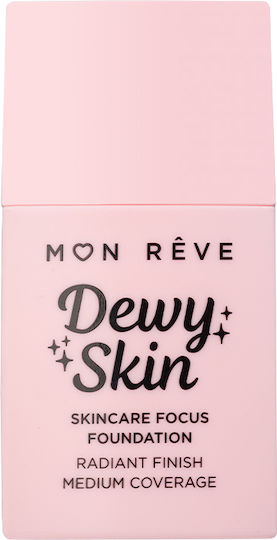 Mon Reve Dewy Skin Liquid Foundation 13w 30ml