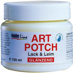 Kreul Art Potch Κόλλα Decoupage Διάφανη 150ml