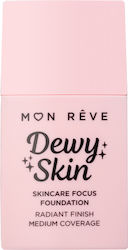 Mon Reve Dewy Skin Лилаво/бяло 53W 30мл