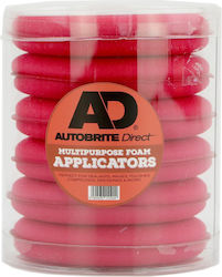 Autobrite Direct Sponges Polishing for Windows Car 6pcs