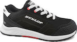 Dunlop Storm Αδιάβροχο Παπούτσι Ασφαλείας Μαύρο S3 με Πιστοποίηση HRO,SRC