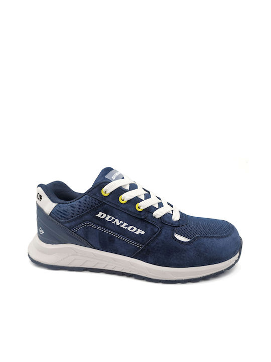Dunlop Storm Αδιάβροχο Παπούτσι Ασφαλείας Μπλε ...