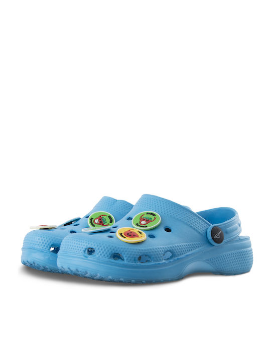 Caprera Αss Β Children's Beach Shoes Light Blue