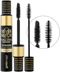 Bellaoggi Never 2 Much Mascara for volume, Curling & Length Black Onyx Bellaoggi Never 2 Much Mascara for volume, Curling & Length Black Onyx