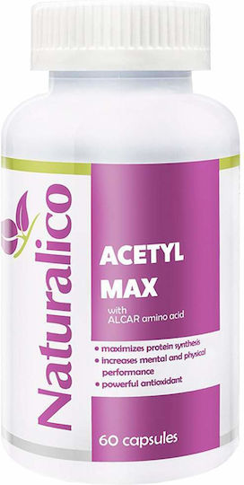 Naturalico Acetyl Max 650мг 60 капси