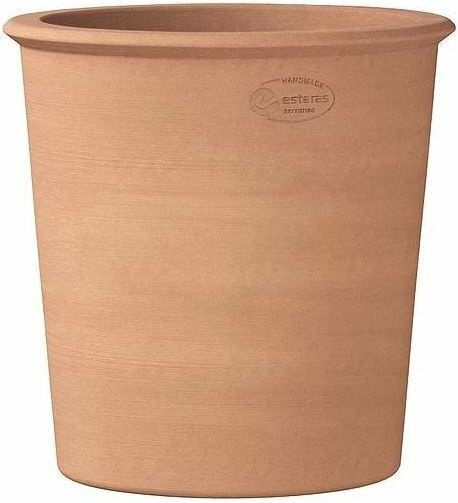 Esteras Stella Pot Ceramic Terracotta 27x27x27cm.