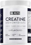 BeKeto Creatine Monohydrate Necondimentat 300gr