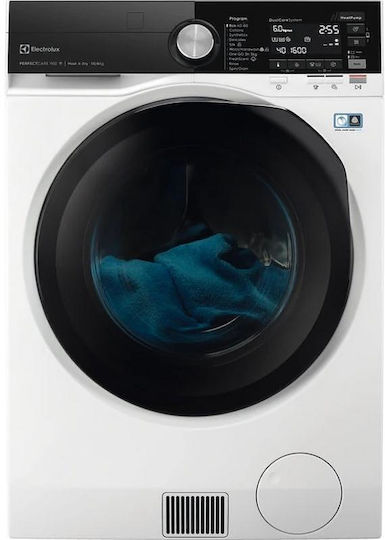 Electrolux Πλυντήριο-Στεγνωτήριο Ρούχων 10kg/6kg Ατμού 1600 Στροφές με Wi-Fi
