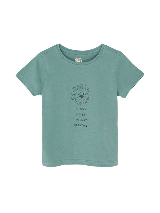 Cool Club Kids' T-shirt Green