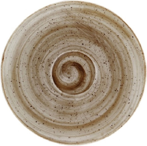 Bonna Πιατάκι Φλιτζανιού Porzellan Beige (6Stück)
