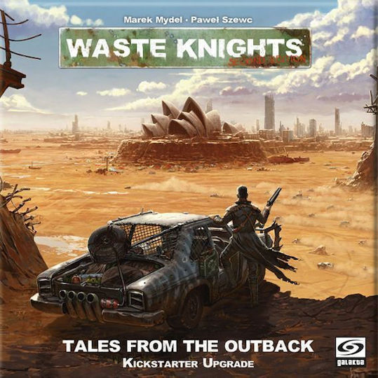 Joc de Societate Waste Knights Second Edition – Tales From The Outback pentru 1-4 Jucători 14+ Ani (EN) Galakta