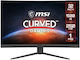 MSI G32C4X VA Curved Gaming Monitor 31.5" FHD 1920x1080 260Hz