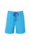 Bluepoint Solids Men's Swimwear Bermuda Turquoise