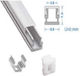 Cubalux Bracket for LED Strips 13-2112