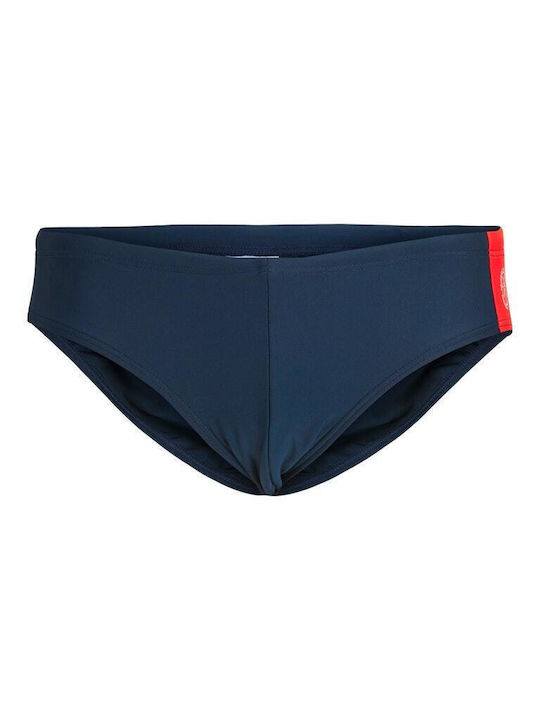Costum De Baie Bărbat Slip Albastru Marin
