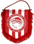 Laver 11x14cm satin two-sided medium Olympiacos PAE