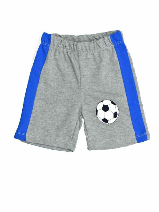 Șort/Salopetă Copii din Material Textil Gri