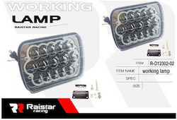 Raistar Rechteckς Scheinwerfer Auto LED 45W 1Stück