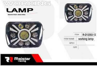 Raistar Racing LED Headlight for 1pcs