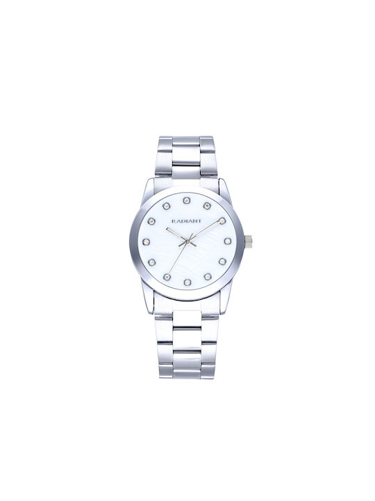 Radiant Uhr mit Silber Metallarmband