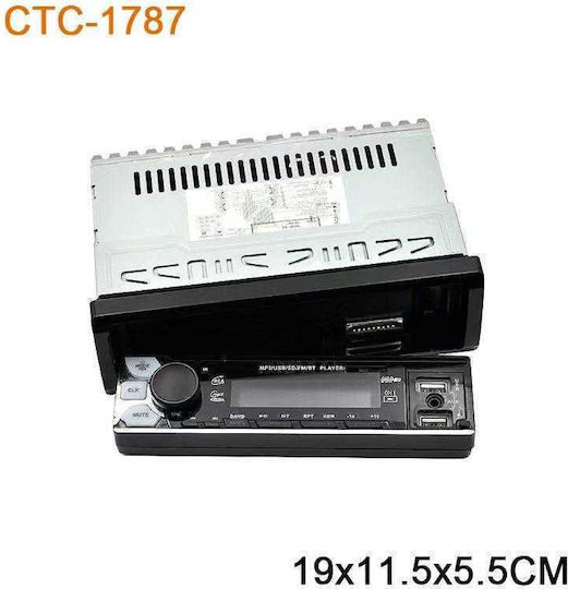 PerVoi 1787 Car Radio 1 DIN (Bluetooth/USB)