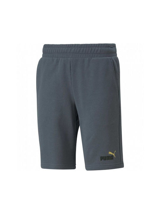 Puma Sportliche Kinder Shorts/Bermudas Ess+ Gray