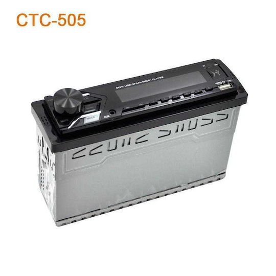PerVoi 505 Радио За Автомобил 1 DIN Bluetooth USB