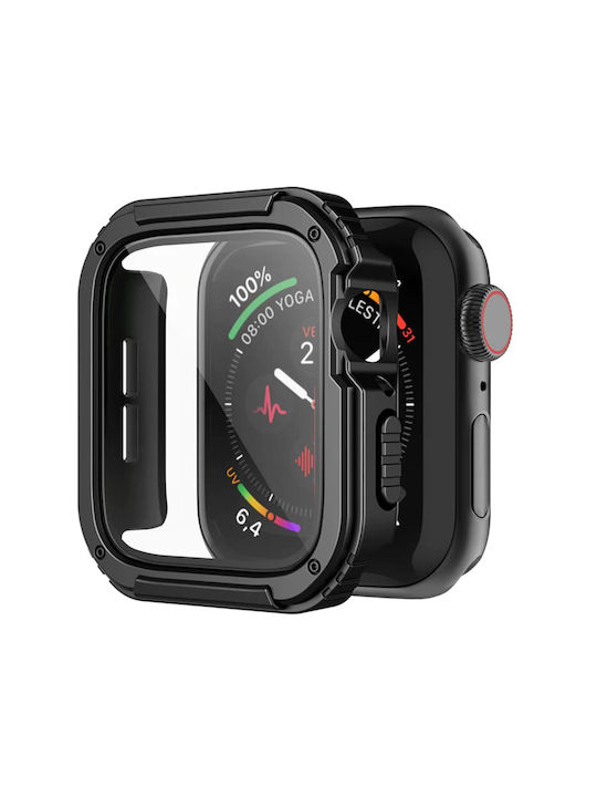 Lito Watch Armor σε Μαύρο χρώμα για το Apple Wa...
