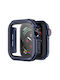 Lito Watch Armor Silikonhülle in Blau Farbe für Apple Watch 41mm