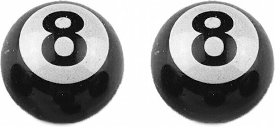 AGVpro Car Tire Valve Caps 2pcs