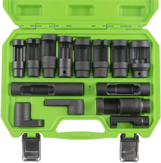 JBM JBM Auto Handwerkzeuge Lambdasonde-Sensor Set 14 Stück