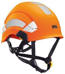 Petzl Vertex Construction Site Helmet Orange A010DA01