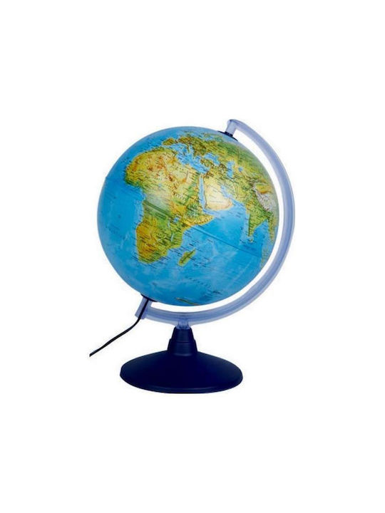 Globe illuminated Nova Rico 25cm Geophysics - Political Greek