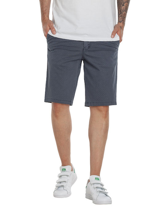 Garage Fifty5 Herrenshorts Marineblau