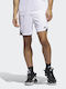Icon Squad Sportliche Herrenshorts Weiß
