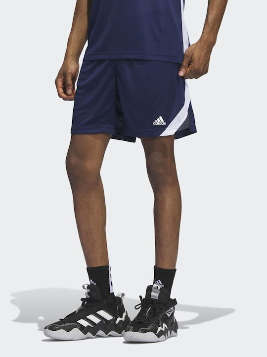 Icon Squad Sportliche Herrenshorts Marineblau