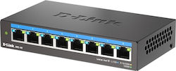 D-Link DMS-108 Negestionat L2 Switch cu 8 Porturi Ethernet